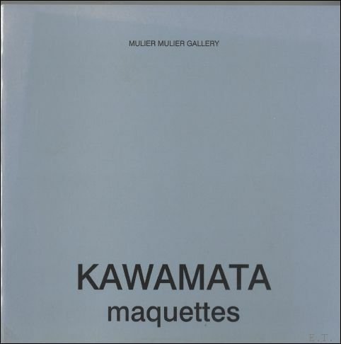 Tadashi Kawamata Maquettes Exhibition 1996