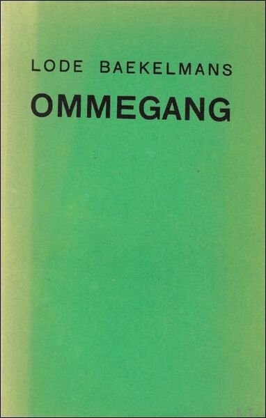 OMMEGANG. *** Lode Baekelmans met handgeschreven opdracht gesigneerd !