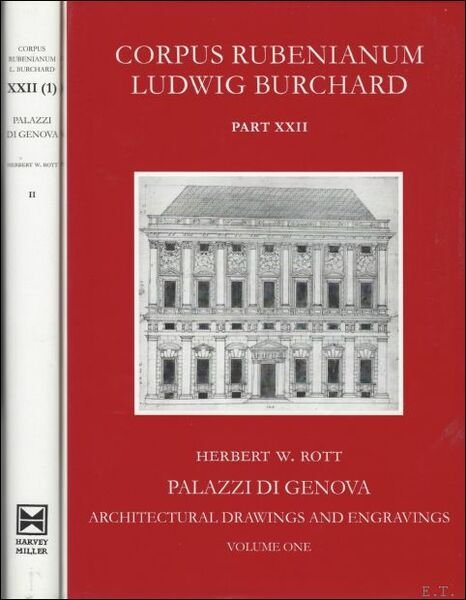 Palazzi di Genova Corpus Rubenianum Ludwig Burchard part XXII, 2 …