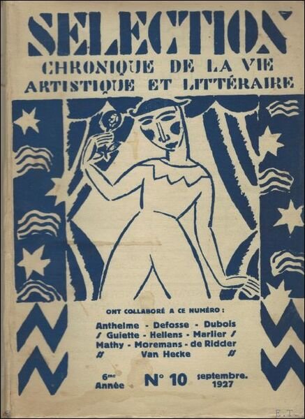 S lection. Chronique de la vie artistique et litt raire. …