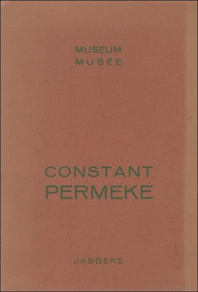 Constant Permeke catalogue Museum / Musee Jabbeke