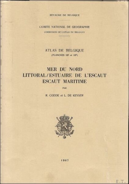 Mer du Nord, c te, estuaire de l'Escaut, mer de …