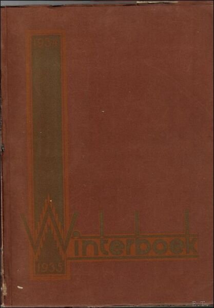 Winterboek 1934 -1935 / Felix Timmermans; Om het hoofd van …