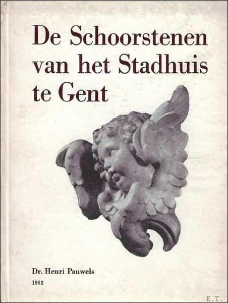 schoorstenen van het stadhuis te Gent. * gesigneerd