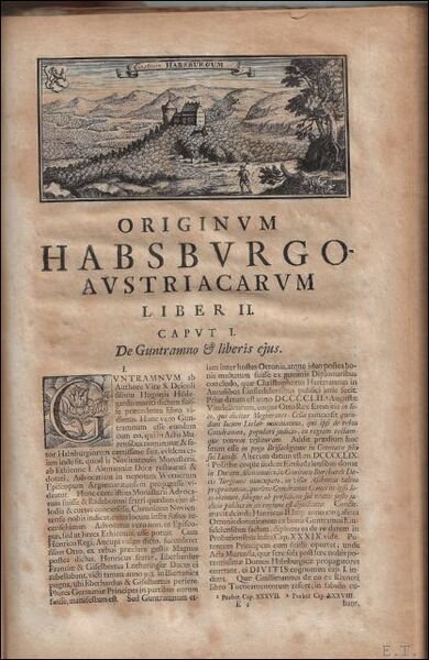 Origines serenissimae ac potentissimae familiae Habsburgo-Austriacae ex monumentis veteribus, scriptoribus …