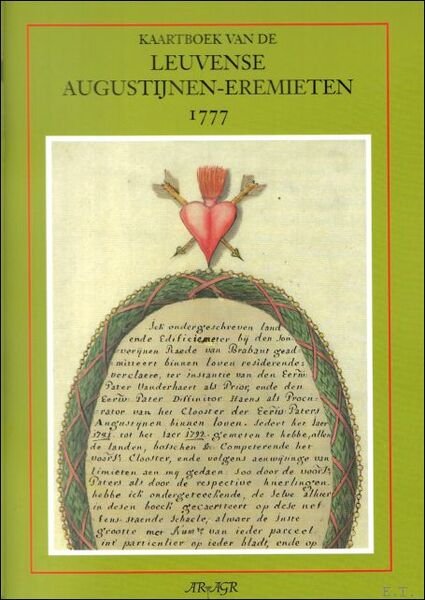 Kaartboek van de Leuvense Augustijnen-Eremieten 1777