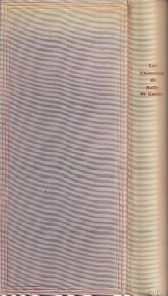 chansons de salle de garde