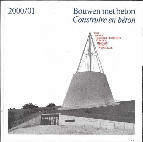 Bouwen met beton. Construire en beton. 2000/01