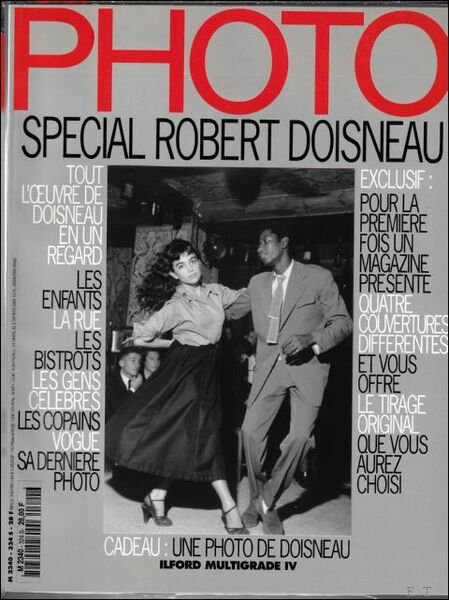 Photo Magazine Special ROBERT DOISNEAU avec Tirage argentique 1995 - …
