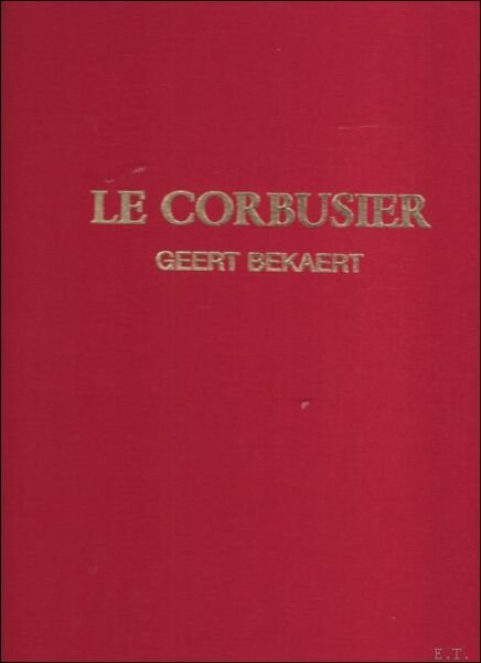 actualiteit van Le Corbusier. Bibliofiele en genummerde uitgave.