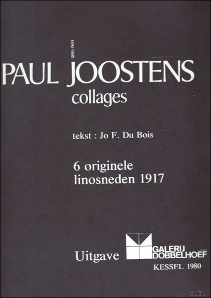 Paul Joostens collages, 6 originele linosneden, 1917