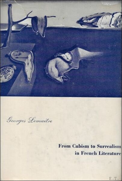 From Cubism to Surrealism in French Literature