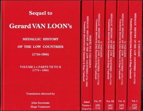 MEDALLIC HISTORY OF THE LOW COUNTRIES VAN LOON, Van Loon …