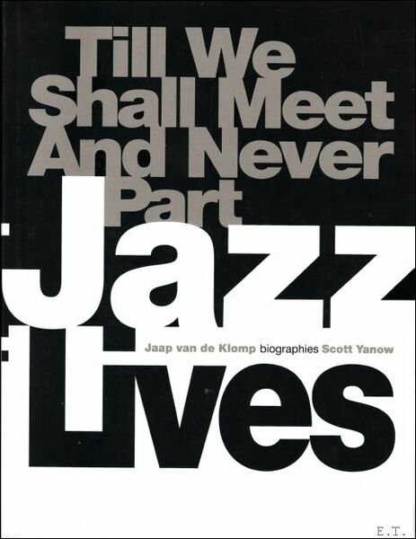 Till we shall meet and never part. Jazz Lives. | Immagine principale