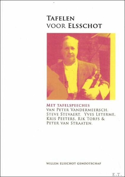 Tafelen voor Elsschot.