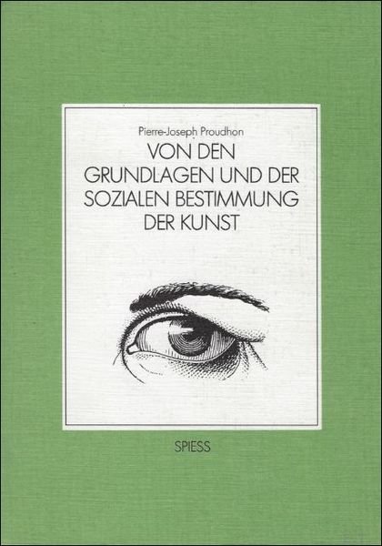 VON DEN GRUNDLAGEN UND DER SOZIALEN BESTIMMUNG DER KUNST. | Immagine principale
