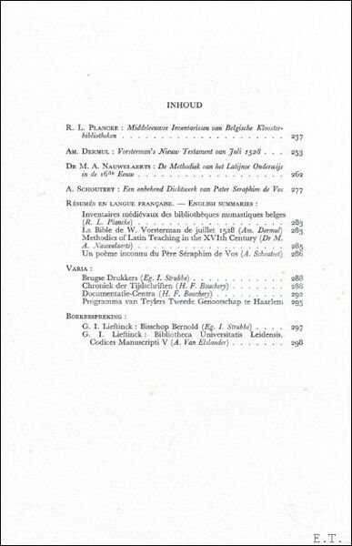 DE GULDEN PASSER, 26e jaargang, 1948, nr 3 en 4, … | Immagine principale