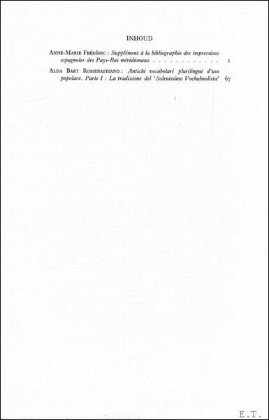 DE GULDEN PASSER, 55e jaargang, 1977 , bulletin van de …