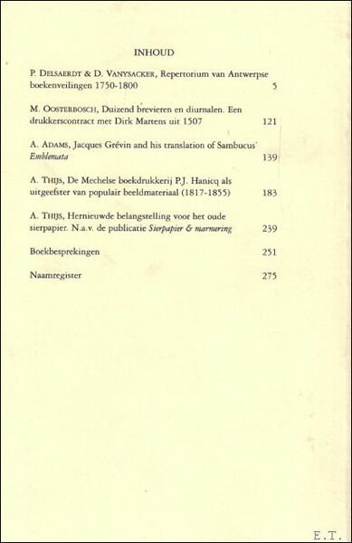 DE GULDEN PASSER, 75e jaargang, 1997 , bulletin van de … | Immagine principale