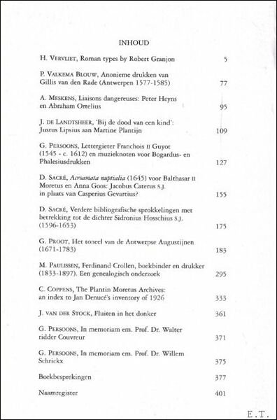 DE GULDEN PASSER, 76-77e jaargang, 1998-1999 , bulletin van de … | Immagine principale