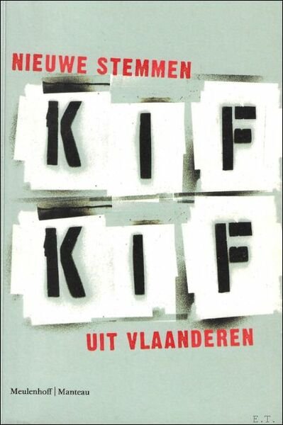 KIF KIF : nieuwe stemmen uit Vlaanderen | Immagine principale