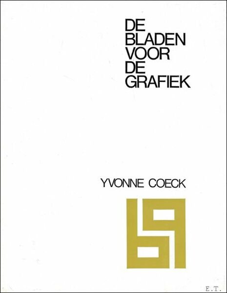 bladen voor de grafiek nr.2 jrg7 - YVONNE COECK | Immagine principale