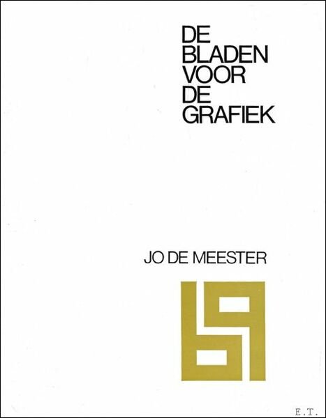 bladen voor de grafiek nr.2 jrg 8 - JO DE …