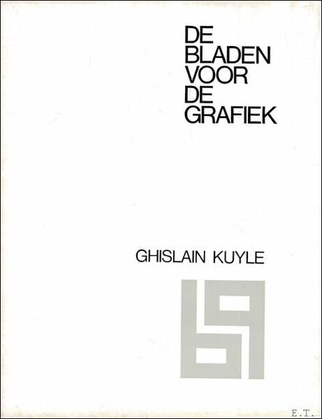 bladen voor de grafiek nr.3 jrg 5 - GHISLAIN KUYLE | Immagine principale