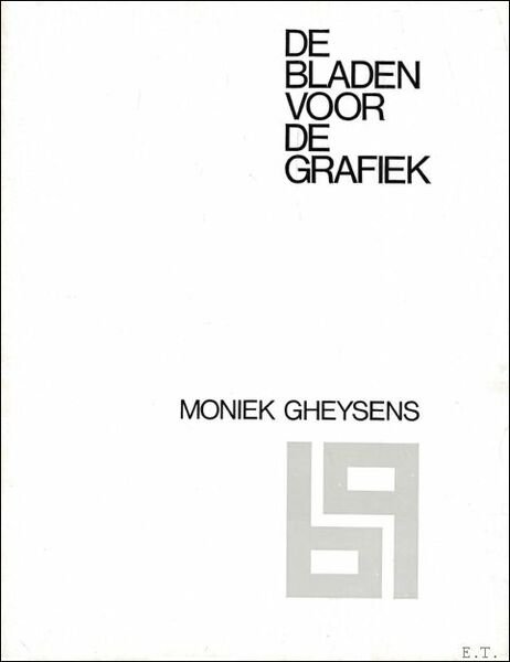 bladen voor de grafiek nr.2 jrg 5 - MONIEK GHEYSENS | Immagine principale