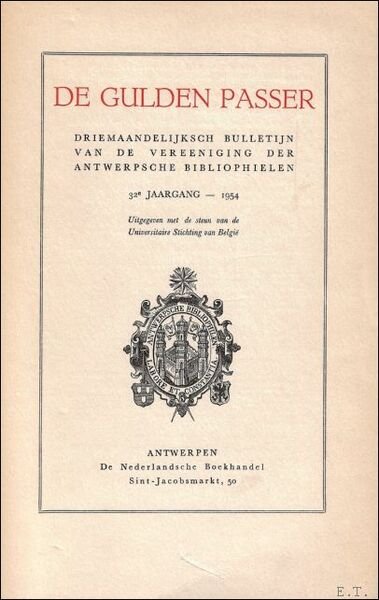 DE GULDEN PASSER.