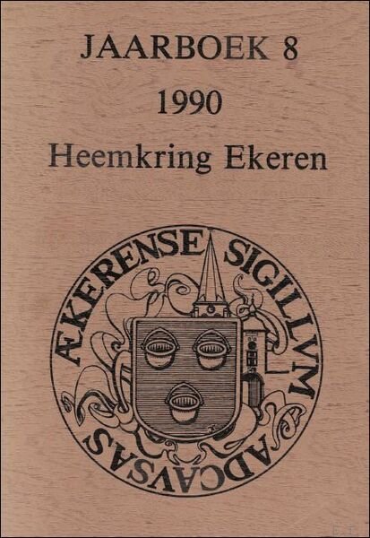 JAARBOEK 8. HEEMKRING EKEREN, | Immagine principale