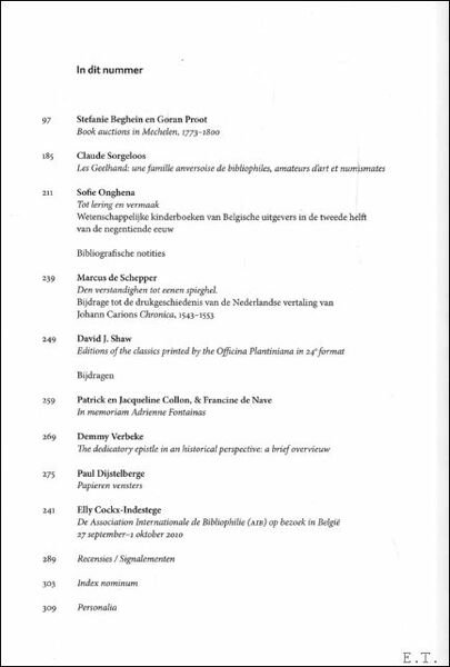 Tijdschrift Jaargang 89 - 2011 - 2 | Immagine principale