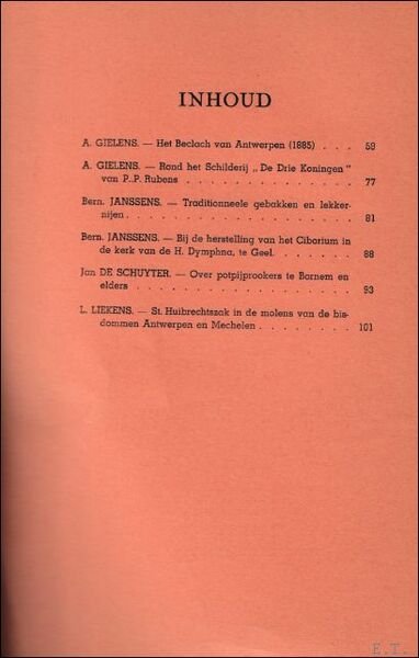 TIJDSCHRIFT VOOR GESCHIEDENIS EN FOLKLORE. 3e jaargang - 2e afl …