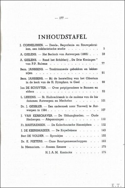 TIJDSCHRIFT VOOR GESCHIEDENIS EN FOLKLORE. 3e jaargang - 3e - …