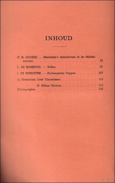 TIJDSCHRIFT VOOR GESCHIEDENIS EN FOLKLORE. 5e jaargang - 2e + …