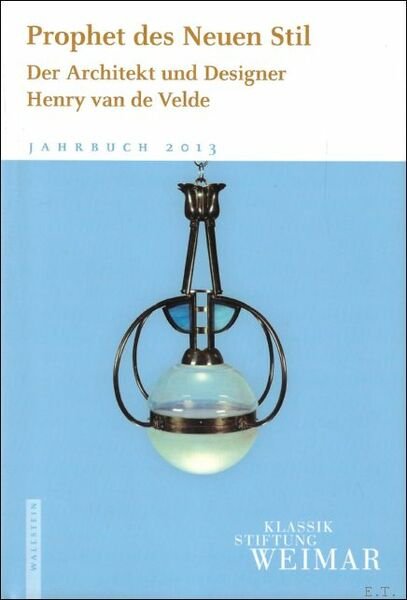 Prophet des Neuen Stil : Der architekt und Designer : … | Immagine principale