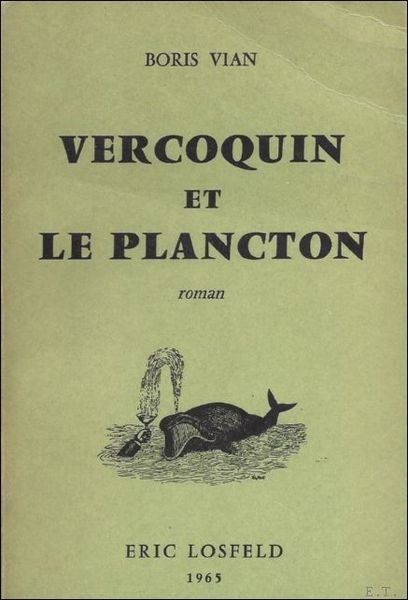 VERCOQUIN ET LE PLANCTON. | Immagine principale