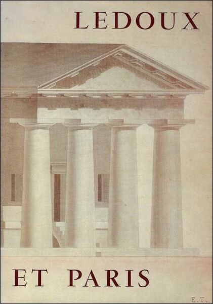 Ledoux et Paris : Commission du vieux Paris | Immagine principale