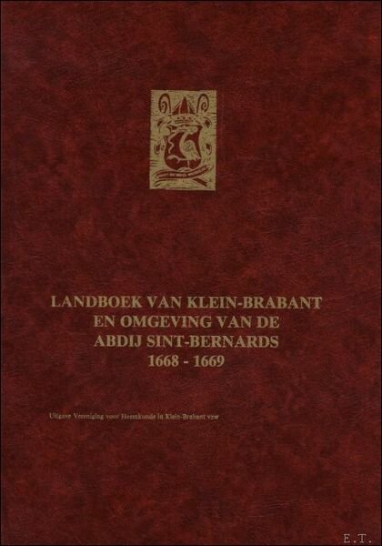 Landboek van Klein-Brabant en omgeving van de abdij Sint-Bernards 1668-1669. … | Immagine principale