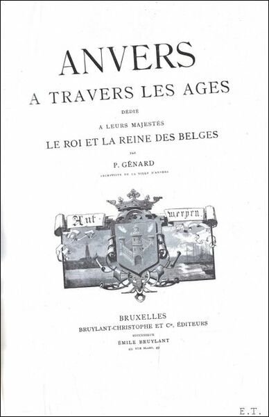 Anvers a travers les ages : D di a Leurs … | Immagine principale