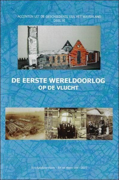 eerste wereldoorlog : op de vlucht