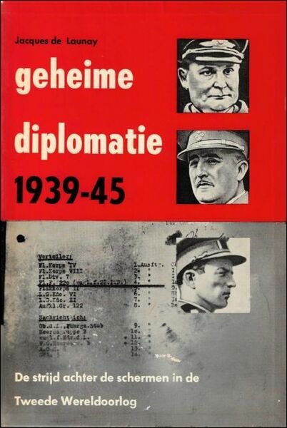 Geheime Diplomatie 1939-1945