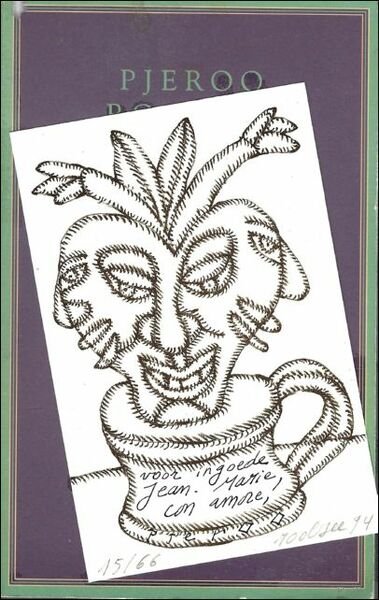 DODEMANSKAMER, + zeefdruk gesigneerd.