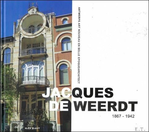 Jacques De Weerdt, de mysterieuze architect van begin 20ste eeuw | Immagine principale