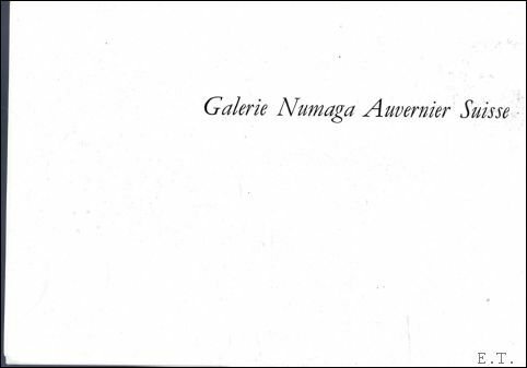 Bonfanti Exposition, Galerie Numaga, Auvernier, | Immagine principale