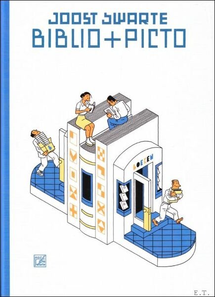 Joost Swarte Biblio + Picto. Het boek, als object.