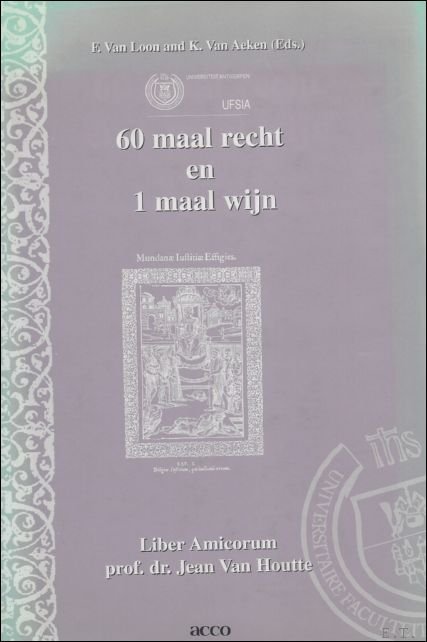 60 MAAL RECHT EN 1 MAAL WIJN.