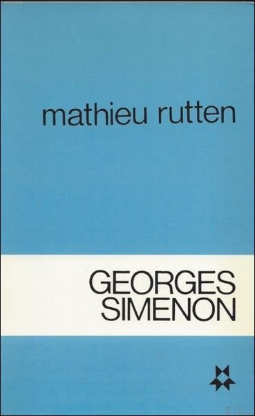 GEORGES, SIMENON.