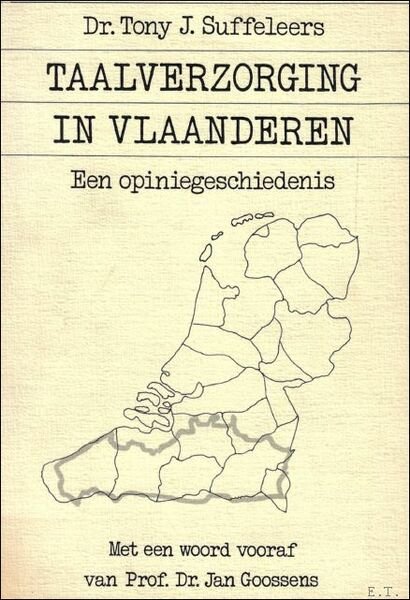 Taalverzorging in Vlaanderen. Een opiniegeschiedenis. | Immagine principale