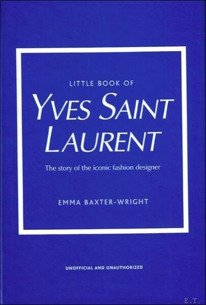 THE LITTLE BOOK OF YVES SAINT LAURENT | Immagine principale